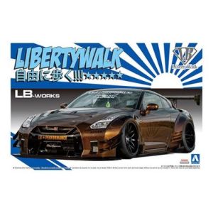 アオシマ アオシマ リバティーウォークNo.12 1/24 LB ワークス R35 GT-R type 2Ver.1