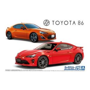 アオシマ アオシマ 59661 ザ モデルカーNo.25 1/24 トヨタ ZN6 TOYOTA86 2016