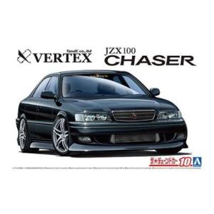 アオシマ アオシマ 59814 ザ チューンドカーNo.10 1/24 VERTEX JZX100 チェイサー ツアラーV 98 トヨタ 