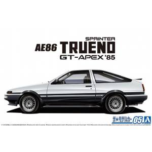 青島文化教材社 青島文化教材社 ザモデルカー5 トヨタ AE86 スプリンタートレノ GT-APEX 85