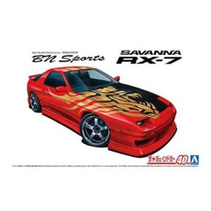 アオシマ アオシマ 61503 ザ☆チューンドカー No.40 1/24 BNスポーツ FC3S RX-7 89 マツダ 