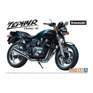 アオシマ アオシマ 63958 ザ☆バイク 13 1/12 カワサキ ZR400C ZEPHYR 89
