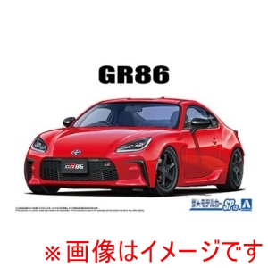 アオシマ アオシマ ザ モデルカー 1/24 SP13 トヨタ ZN8 GR86 `21 カスタムホイール