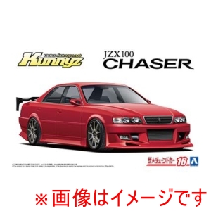 アオシマ アオシマ ザ チューンドカー No.16 1/24 Kunny z JZX100 チェイサー ツアラーV 98 トヨタ 