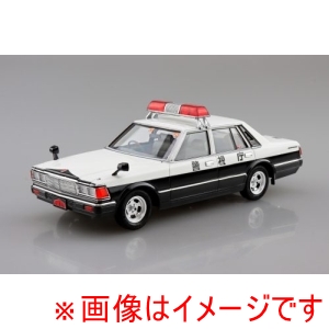 アオシマ アオシマ 1/24 西部警察 No.9 430セドリックセダン 捜査用パトロールカー