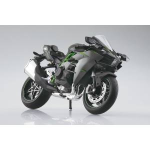 青島文化教材社 青島文化教材社 完成品バイク KAWASAKI Ninja H2 CARBON 19