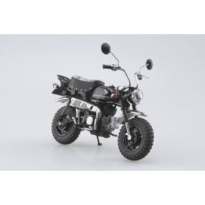 青島文化教材社 青島文化教材社 完成品バイク Honda モンキー リミテッド ブラック