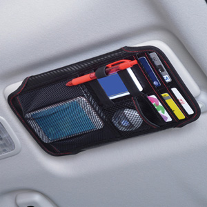 セイワ SEIWA セイワ W914 カーボンサンバイザーポケットF