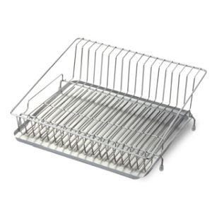 オークス オークス 水が流れるステンレス水切りカゴ LS1541