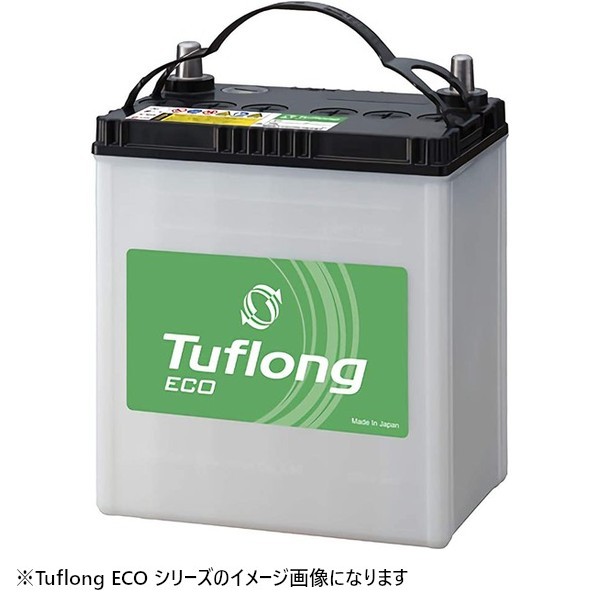  Energy with Energy with ECA 80D23L 国産車用カーバッテリー 充電制御車対応 高容量 Tuflong ECO メーカー直送 代引不可 北海道沖縄離島不可