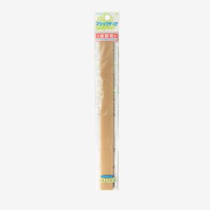 クラレファスニング クラレファスニング マジックテープ 縫製用スリムタイプ ベイジ 幅20mm×長さ25cm M225RN
