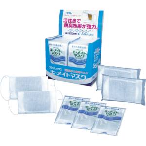 クラレトレーディング クラレトレーディング E-200A-5P 活性炭入り簡易防臭マスク キーメイトマスク 5枚入