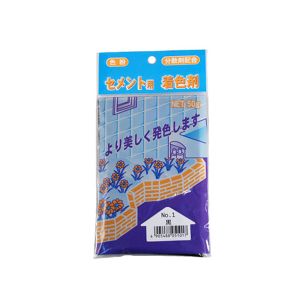 家庭化学工業 家庭化学工業 セメント用着色剤 1 黒 50g