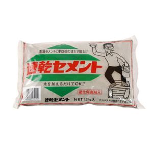 家庭化学工業 家庭化学工業 速乾セメント 1.3kg