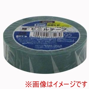 ニトムズ Nitto ニトムズ 21 ビニールテープ POS緑 10P 19X20