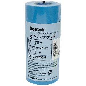 スリーエム 3M スリーエム 3M 2479H シーリング用 マスキングテープ 5P 24mm×18m