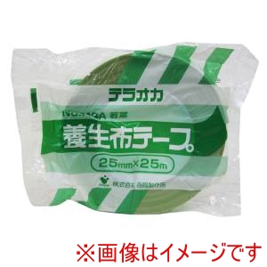 寺岡製作所 TERAOKA 寺岡製作所 148A 養生布テープ 若葉 25ミリX25M 60P テラオカ TERAOKA