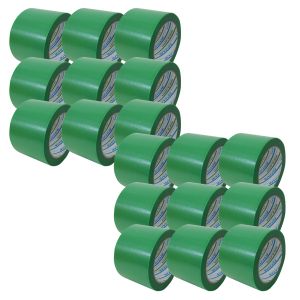 ダイヤテックス DIATEX ダイヤテックス Y-09-GR パイオラン 養生用テープ 緑 75mmｘ25M 18巻入