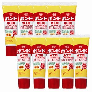 コニシ KONISHI コニシ 木工用プレミアムチュウブ 30ml 10P