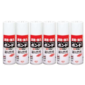 コニシ KONISHI コニシ 64027 G17スプレー430ml 6本