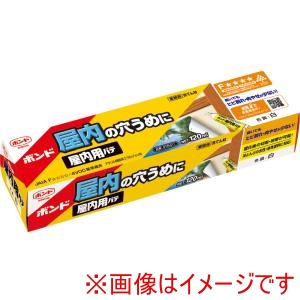 コニシ KONISHI コニシ 05411屋内用パテ白120ml 10本