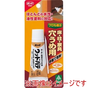 コニシ KONISHI コニシ 25904 ウッドパテ ラワン 30ml 10本