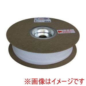 ユタカメイク Yutaka ユタカメイク RE-77 PEカラーロープ巻物 白 3X200