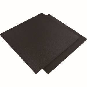 イノアック INOAC イノアック F-4-30 カームフレックス F-4 黒 30x1000x1000 化粧断ち加工 メーカー直送 代引不可 北海道沖縄離島不可