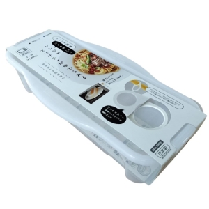 イノマタ化学 イノマタ化学 レンジでパスタ用 クリアーホワイト #1714