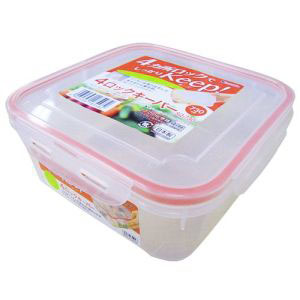 イノマタ化学 inomata 保存容器 フォーロックキーパー 730ml SQ-730