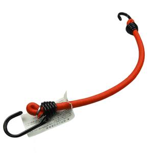 三友産業 三友産業 HR-1609 バンジー丸ゴム 赤 30CM