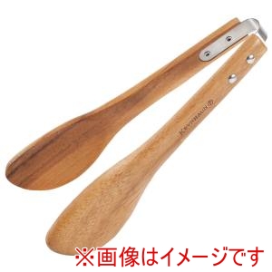 佐藤商事 佐藤商事 ケヴンハウス 木製トング KDS4327