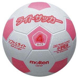 モルテン Molten モルテン ライトサッカー サッカーボール LSF4P
