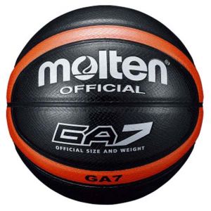 モルテン Molten モルテン バスケットボールGA 7号球 ブラック BGA7KO