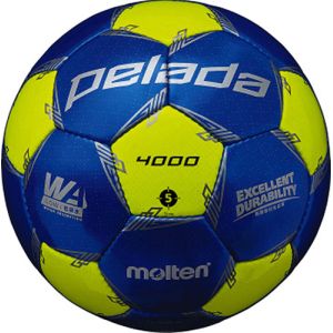 モルテン Molten モルテン ペレーダ4000 MBL/KYL 5号 検定球 サッカーボール F5L4000BL