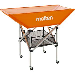 モルテン Molten モルテン 折りたたみ式平型ボールカゴ 背低 BK0032O