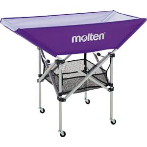 モルテン Molten モルテン 折りたたみ式平型ボールカゴ 背低 BK0032V
