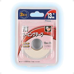 ムトー MUTOH ムトー フィノア 指用 固定用非伸縮テープ 巾1.3cm 2個入 Finoa