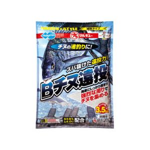 マルキュー マルキュー Bチヌ遠投 3500g クロダイ チヌ