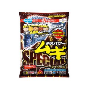 マルキュー マルキュー チヌパワームギスペシャル 3500g クロダイ チヌ