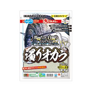 マルキュー マルキュー 濁りオカラ 5000g クロダイ チヌ