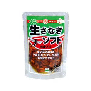 マルキュー マルキュー 生さなぎソフト 150g 海のくわせ チヌ