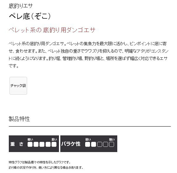  マルキュー マルキュー ペレ底 ぞこ 330g ヘラブナ へら鮒