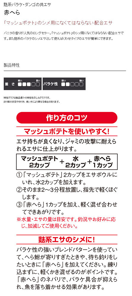  マルキュー マルキュー 赤へら 250g ヘラブナ へら鮒