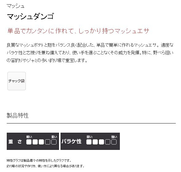  マルキュー マルキュー マッシュダンゴ 340g ヘラブナ へら鮒