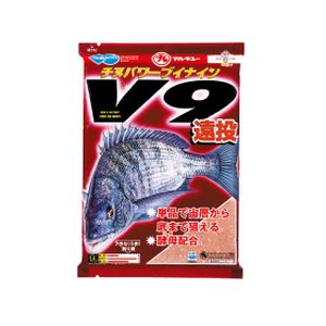 マルキュー マルキュー チヌパワーV9遠投 1500g クロダイ チヌ