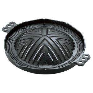 池永鉄工 池永鉄工 IK 鉄 ジンギスカン鍋 穴明 26cm