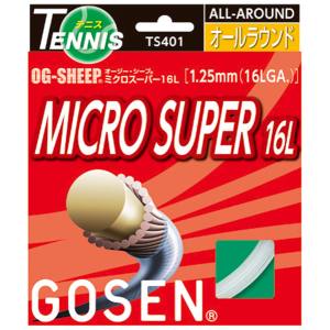 ゴーセン GOSEN ゴーセン オージー シープ ミクロスーパー16L TS401W GOSEN