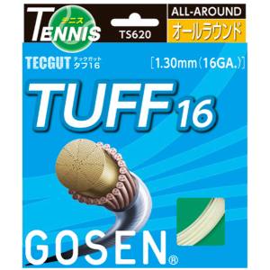 ゴーセン GOSEN ゴーセン テックガット タフ16 TS620W GOSEN