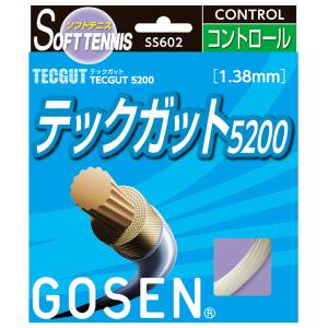 ゴーセン GOSEN ゴーセン テックガット テックガット5200 SS602NA GOSEN